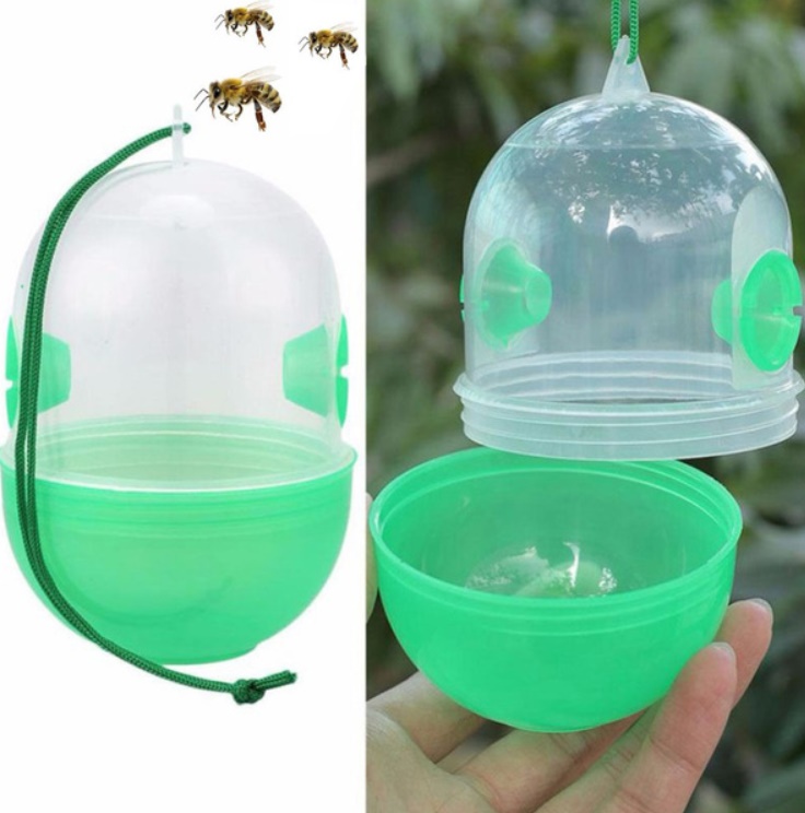 Set 3 x capcana pentru viespi si insecte, Wasp Trap
