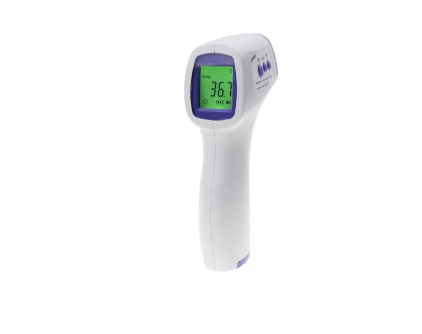 Termometrul frontal profesional cu infrarosu